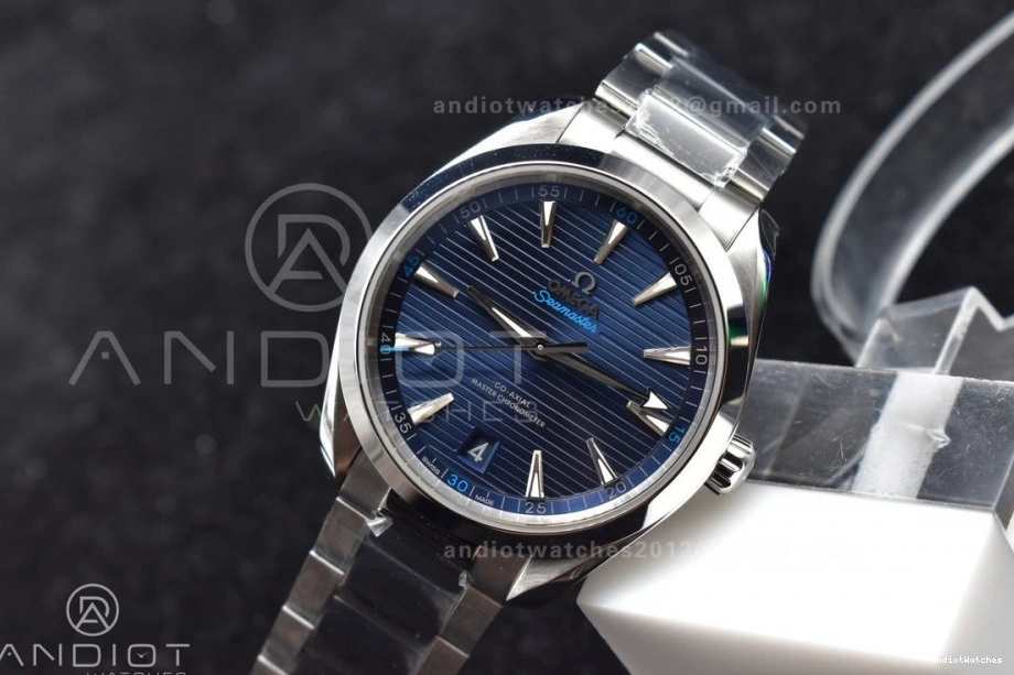 Edition A Best Terra Bracelet On Aqua 1:1 Blue QuickDry SS 504 VSF Dial SS 150M 0903